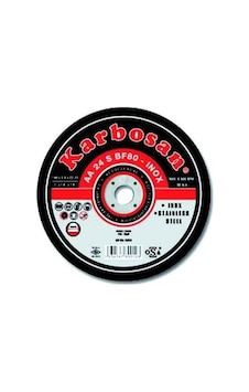 KARBOSAN 115x1.0x22 Mm Inox Kesici-10adet
