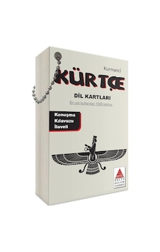 Delta Kültür Kürtçe Dil  Kartları