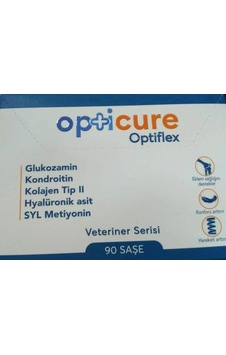 Opticure Optiflex Köpek Eklem Desteği Takviyesi 90 Şase Opticure Optiflex Köpek Eklem Desteği Takviyesi 90 Şase