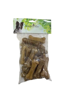 Gardenmix Sütlü Deri Kemik 8 Cm 20-25 Gr 20li Paket Gardenmix Sütlü Deri Kemik 8 Cm 20-25 Gr 20li Paket
