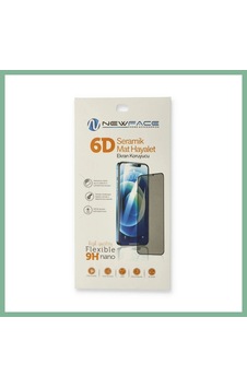 Bşkvirgo İphone 12 Pro Max Uyumlu 6d Mat Seramik Hayalet Nano Ekran Koruyucu Bsk2026