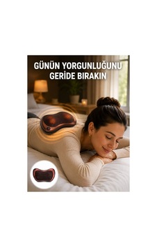 Taşınabilir Yoğurma Masaj Cihazı Boyun Bel Sırt Ayak Yeni Nesil - Hs08374886-7747 Diğer Taşınabilir Yoğurma Masaj Cihazı Boyun Bel Sırt Ayak Yeni Nesil - Hs08374886-7747 Diğer