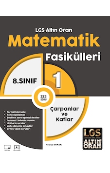 Borealis 8. Sınıf Lgs Altın Oran Matematik Fasikülleri 1