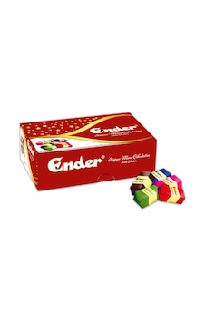 Ender Süper Mini Çikolatin Sütlü Çikolata 1 KG Ender Süper Mini Çikolatin Sütlü Çikolata 1 KG
