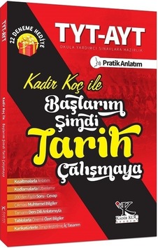 Kadir Koç Akademi 2022 Yks Tyt Ayt Başlarım Şimdi Tarih Çalışmaya Kadir Koç Akademi 2022 Yks Tyt Ayt Başlarım Şimdi Tarih Çalışmaya