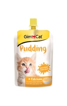 Gimcat Pudding Sütlü Kalsiyum İlaveli Pouch Yavru Kedi Ödül Pudingi 150 G Gimcat Pudding Sütlü Kalsiyum İlaveli Pouch Yavru Kedi Ödül Pudingi 150 G