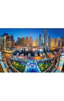 Castorland 1000 Parça Puzzle Dubai Marina