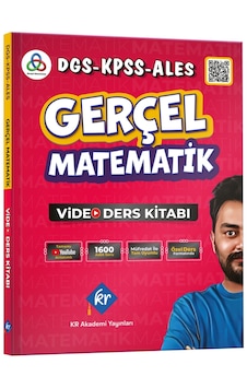 Gerçel Matematik DGS KPSS ALES Video Ders Kitabı KR Akademi Gerçel Matematik DGS KPSS ALES Video Ders Kitabı KR Akademi