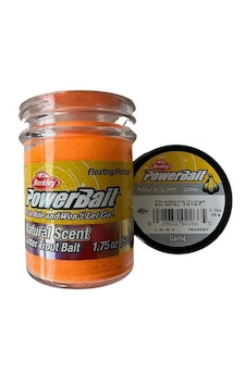Berkley Powerbait Naturel Garlic Simli Alabalık Hamuru Orange Berkley Powerbait Naturel Garlic Simli Alabalık Hamuru Orange
