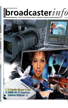 Broadcasterinfo: Aylık Televizyon, Radyo, Sinema Teknolojileri Dergisi - 3 Boyutlu Sinema Tarihi Sayı: 83-mart 2011 Retro Koleksiyon Eski Baskı Broadcasterinfo: Aylık Televizyon, Radyo, Sinema Teknolojileri Dergisi - 3 Boyutlu Sinema Tarihi Sayı: 83-mart 2011 Retro Koleksiyon Eski Baskı