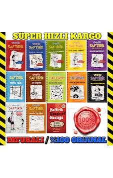 Epsilon Yayınları - Saftirik Greg Serisi - 13 Kitaplık Set