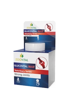 Glucovital Maxi 75 Tablet Köpekler Için Kas Ve Eklem Desteği Glucovital Maxi 75 Tablet Köpekler Için Kas Ve Eklem Desteği