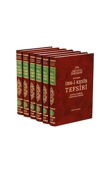 Ibn-I Kesir Tefsiri - Muhtasar 6 Cilt Şamua Kağıt-1412