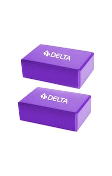 Delta Çiftli Yoga Blok - 2 Adet Yoga Block - Eva Yoga Bloğu Seti Delta Çiftli Yoga Blok - 2 Adet Yoga Block - Eva Yoga Bloğu Seti