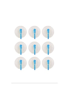 9'lu Eko Vantuz Askı Şeffaf 2,5 Cm Royaleks-sf-855 9'lu Eko Vantuz Askı Şeffaf 2,5 Cm Royaleks-sf-855