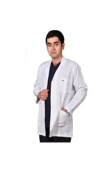 Lavinya Doktor Öğretmen Önlüğü Erkek Ceket Boy Beyaz Lavinya Doktor Öğretmen Önlüğü Erkek Ceket Boy Beyaz