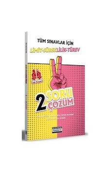 2021 Tüm Sınavlar İçin Limit - Süreklilik - Türev - 2 Soru 2 Çözüm - Bahadır Özer - Benim Hocam Yayınları 2021 Tüm Sınavlar İçin Limit - Süreklilik - Türev - 2 Soru 2 Çözüm - Bahadır Özer - Benim Hocam Yayınları