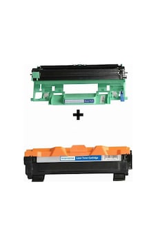 Brother Dcp-1511 Tn-1040 İthal  Uyumlu Siyah Toner + Brother Dr-1040  Uyumlu Drum Ünitesi 2 Li Set