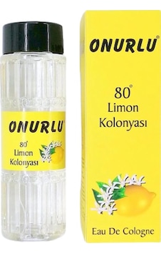 Onurlu 80 Derece Limon Kolonyası Pet Şişe 400 ML