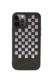 Teleplus Apple Uyumlu iPhone 12 Pro Max Kılıf Kajsa Preppie Serisi Spotlight Woven Kapak Teleplus Apple Uyumlu iPhone 12 Pro Max Kılıf Kajsa Preppie Serisi Spotlight Woven Kapak