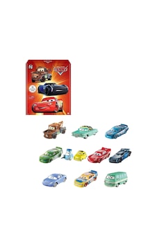 Mattel Disney Ve Pixar Cars 10'lu Metal Yarış Arabası Seti Hbw15 Mattel Disney Ve Pixar Cars 10'lu Metal Yarış Arabası Seti Hbw15