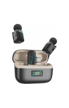Hepu Hp-k8mini Kablosuz Mikrofon Kompakt, Güçlü Ve Sessiz Kayıt Deneyimi Hepu Hp-k8mini Kablosuz Mikrofon Kompakt, Güçlü Ve Sessiz Kayıt Deneyimi