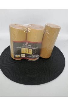 Alp 0020 Kaşıklık Bambu 3'lü 1x12 Ahşap