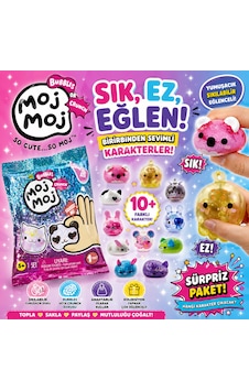 Moj Moj Baloncuklar Ve Kabarcıklar Seri 1 Squishy Sıkılabilir Koleksiyon Figürü 1 Adet Moj Moj Baloncuklar Ve Kabarcıklar Seri 1 Squishy Sıkılabilir Koleksiyon Figürü 1 Adet