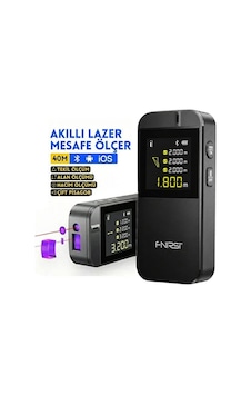 Fnırsı Ir40 Mini Akıllı Mesafe Ölçer Lazermetre