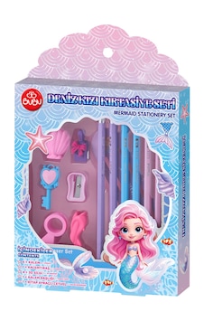 Bu-bu Kırtasıye Setı Denız Kızı Bubu-kst005