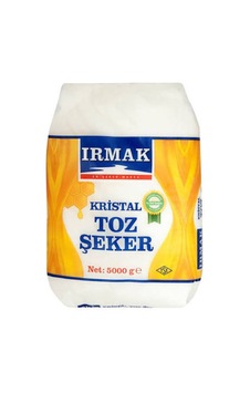 Irmak Toz Şeker 5 Kg - Tekli Irmak Toz Şeker 5 Kg - Tekli