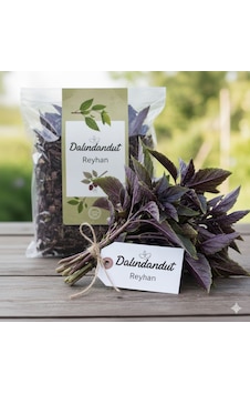 Dalındandut Yeni Mahsül Kurutulmuş Doğal Reyhan 250 G Dalındandut Yeni Mahsül Kurutulmuş Doğal Reyhan 250 G
