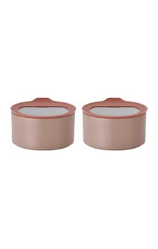 Fika One Seramik 2 Adet 420 Ml Pembe Saklama Kabı D-neone042-03 Fika One Seramik 2 Adet 420 Ml Pembe Saklama Kabı D-neone042-03