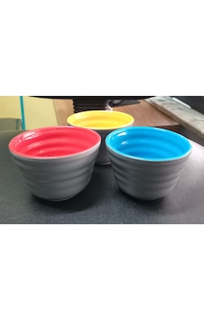 Konak Züccaciye Kr 10 Cm Kase Mix 2 Renkli Konak Züccaciye Kr 10 Cm Kase Mix 2 Renkli