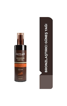 Dermokıl Sun Bronzlastırıcı Yag 200 Ml Dermokıl Sun Bronzlastırıcı Yag 200 Ml
