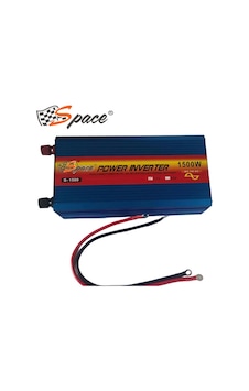 1500w İnvertör Mavi 12v/24v-220v 1500w Tam Sinüs / Icca19 1500w İnvertör Mavi 12v/24v-220v 1500w Tam Sinüs / Icca19