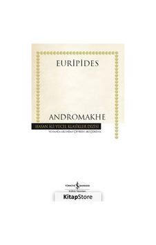 Kitapstore- Andromakhe Ciltli / Euripides