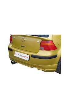 VW Golf 4 Arka Tampon Altı Fiber 1998-2004