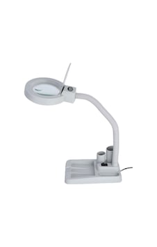 Büro Ev Ofis Lehim Masası İçin Beyaz Esnek 5x / 10x 40 Led Işıklı Büyüteçli Havya Masa Lambası Büro Ev Ofis Lehim Masası İçin Beyaz Esnek 5x / 10x 40 Led Işıklı Büyüteçli Havya Masa Lambası