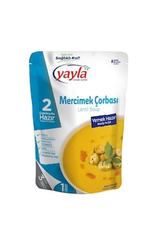 Yayla Yemek Hazır Mercimek Çorbası 250 G Yayla Yemek Hazır Mercimek Çorbası 250 G
