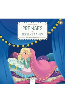 Prenses ve Bezelye Tanesi-İlk Öykülerim - Hans Christian Andersen - 1001 Çiçek Prenses ve Bezelye Tanesi-İlk Öykülerim - Hans Christian Andersen - 1001 Çiçek