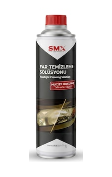 Buharlı Far Temizleme Solüsyonu 650 Ml Buharlı Far Temizleme Solüsyonu 650 Ml