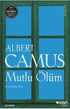 Mutlu  Ölüm - Albert Camus - Can Yayınları