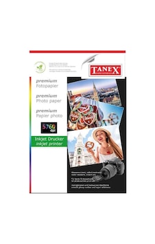 Tanex Fotoğraf Kağıdı A4 240 G 20'Li Tanex Fotoğraf Kağıdı A4 240 G 20'Li