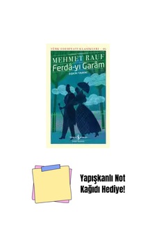 Ferdâ-yı Garâm-aşkın Yarını Sert Kapak + Yapışkanlı Not Kağıdı Ferdâ-yı Garâm-aşkın Yarını Sert Kapak + Yapışkanlı Not Kağıdı