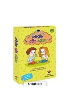 Düşün Çöz Eğlen Kart Seti / Elnara Ahmetzade Düşün Çöz Eğlen Kart Seti / Elnara Ahmetzade
