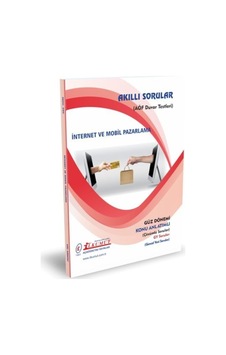 İlkumut Yayınları - Internet Ve Mobil Pazarlama Konu Anlatımlı - Çözümlü Sorular İlkumut Yayınları - Internet Ve Mobil Pazarlama Konu Anlatımlı - Çözümlü Sorular