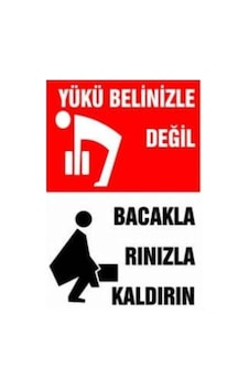 Lorex Pvc Yükü Belinizle Değil - Bacaklarınızla Kaldırın Lorex Pvc Yükü Belinizle Değil - Bacaklarınızla Kaldırın