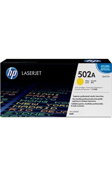 Hp 502A Q6472A Sarı Toner Hp 502A Q6472A Sarı Toner