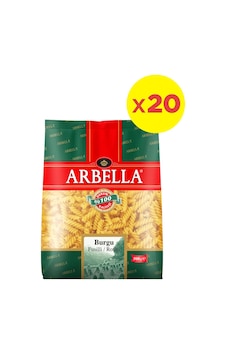 Arbella Burgu Makarna 20 x 500 G Arbella Burgu Makarna 20 x 500 G